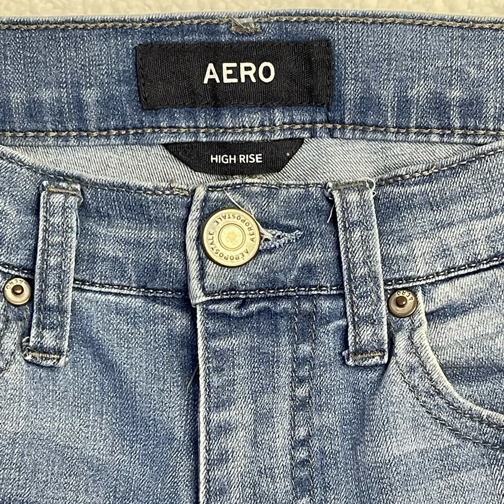 🔥 SALE AEROPOSTALE High Rise Jeans | Size 2 Short